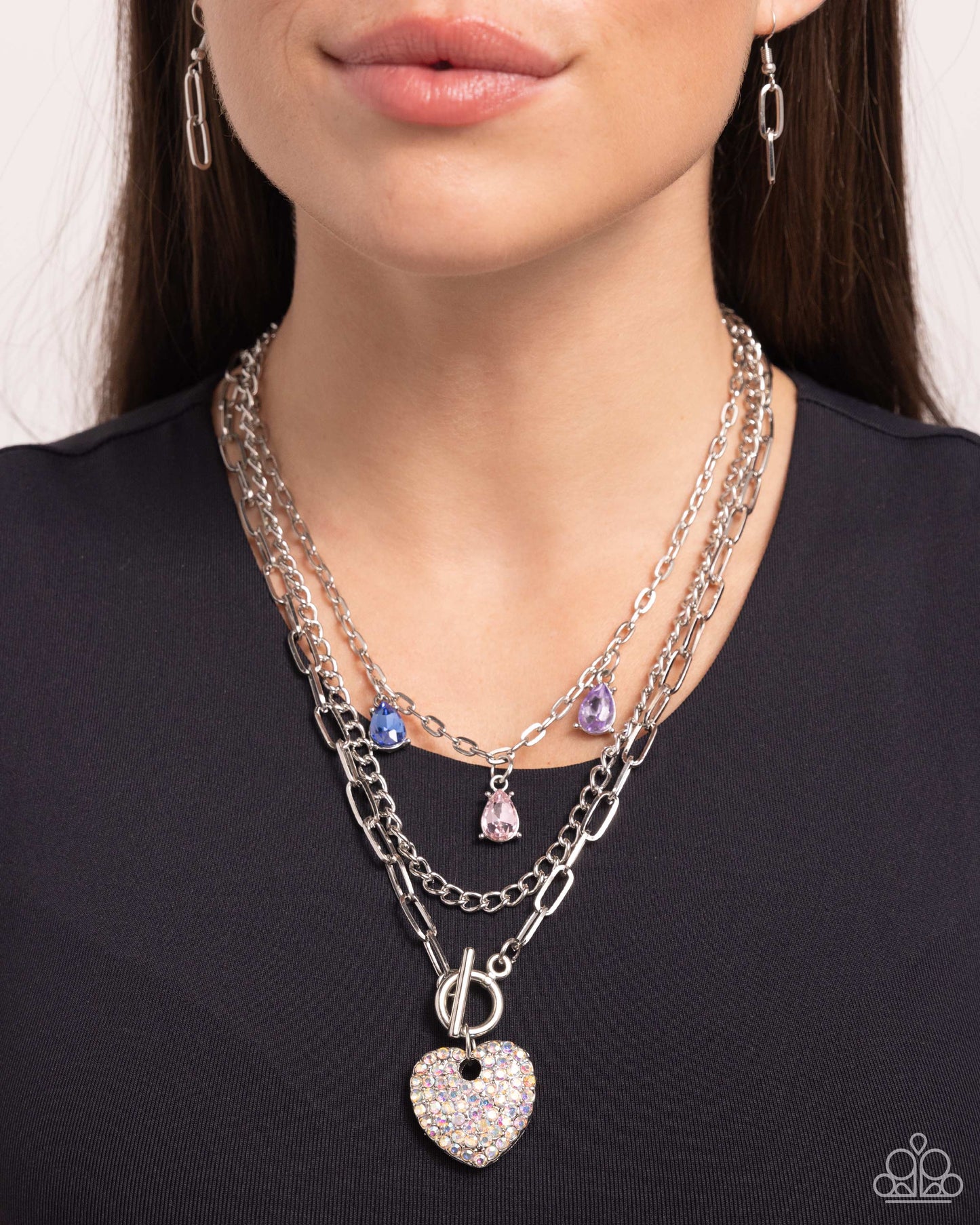 New Releases 4/3 HEART History - Multi Necklace