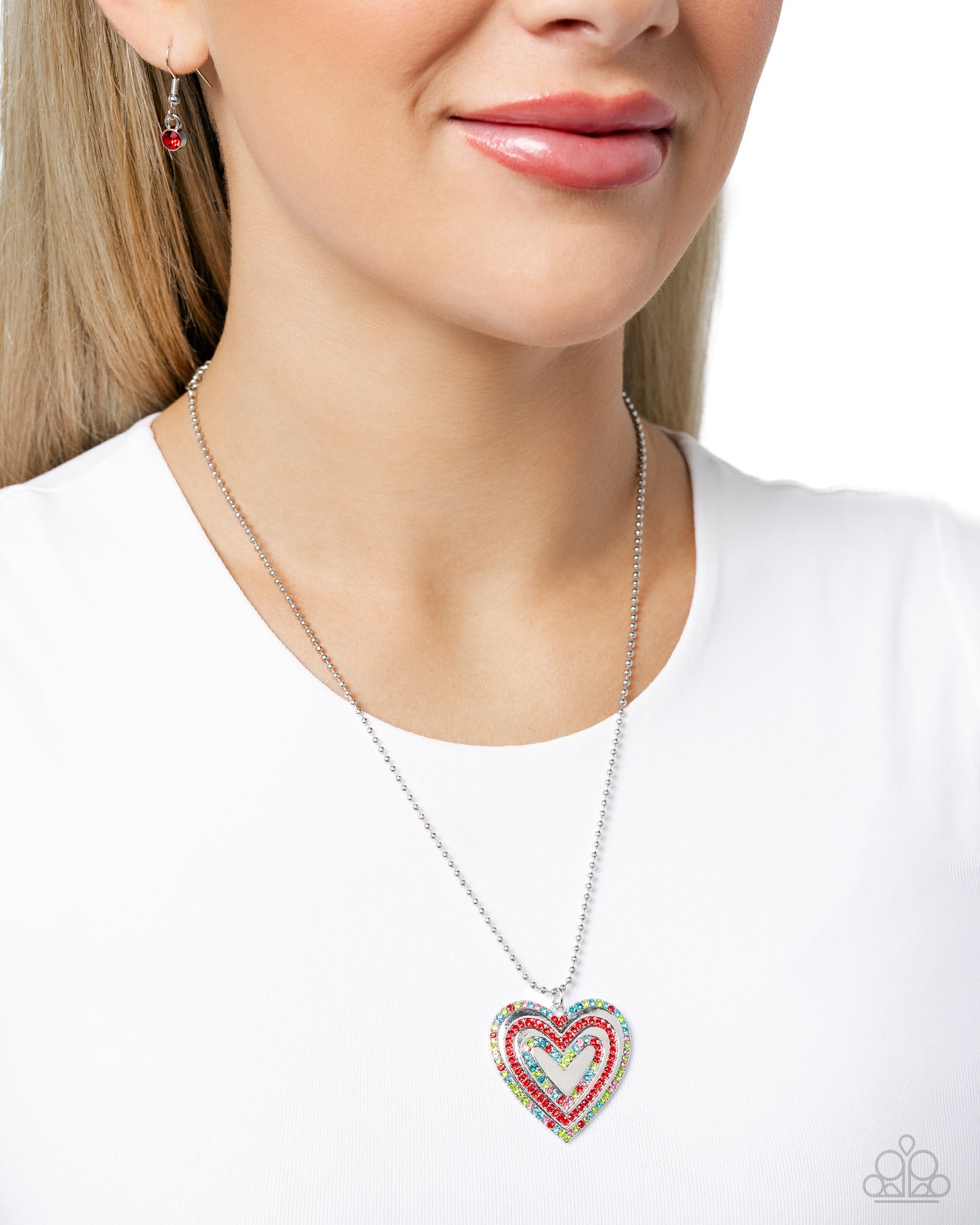 New Releases 6/3 Hallucinatory Hearts - Red Necklace