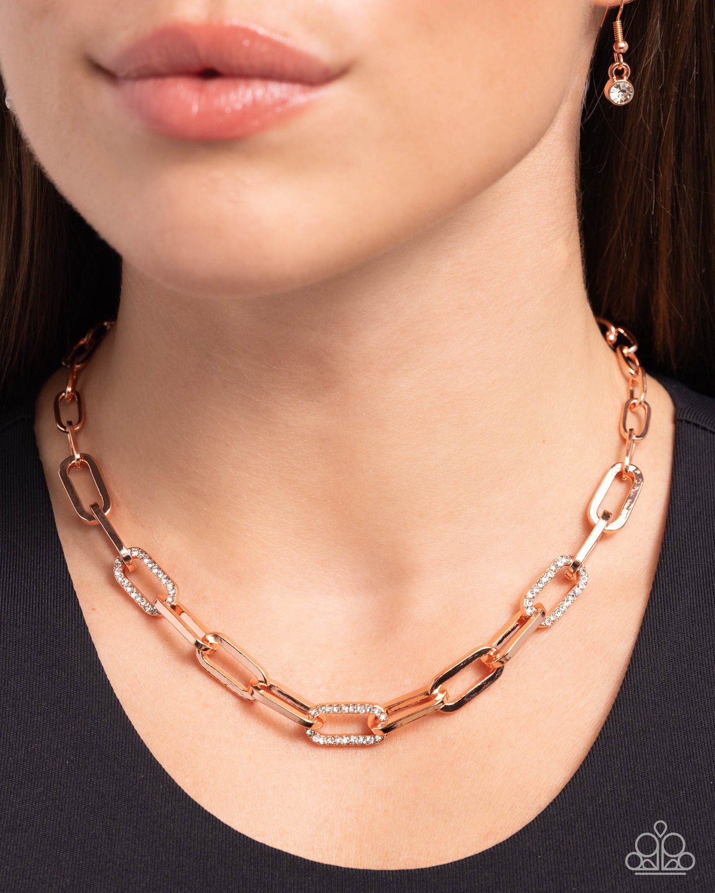 New Releases 7/17 Understated Shimmer - Copper Necklace