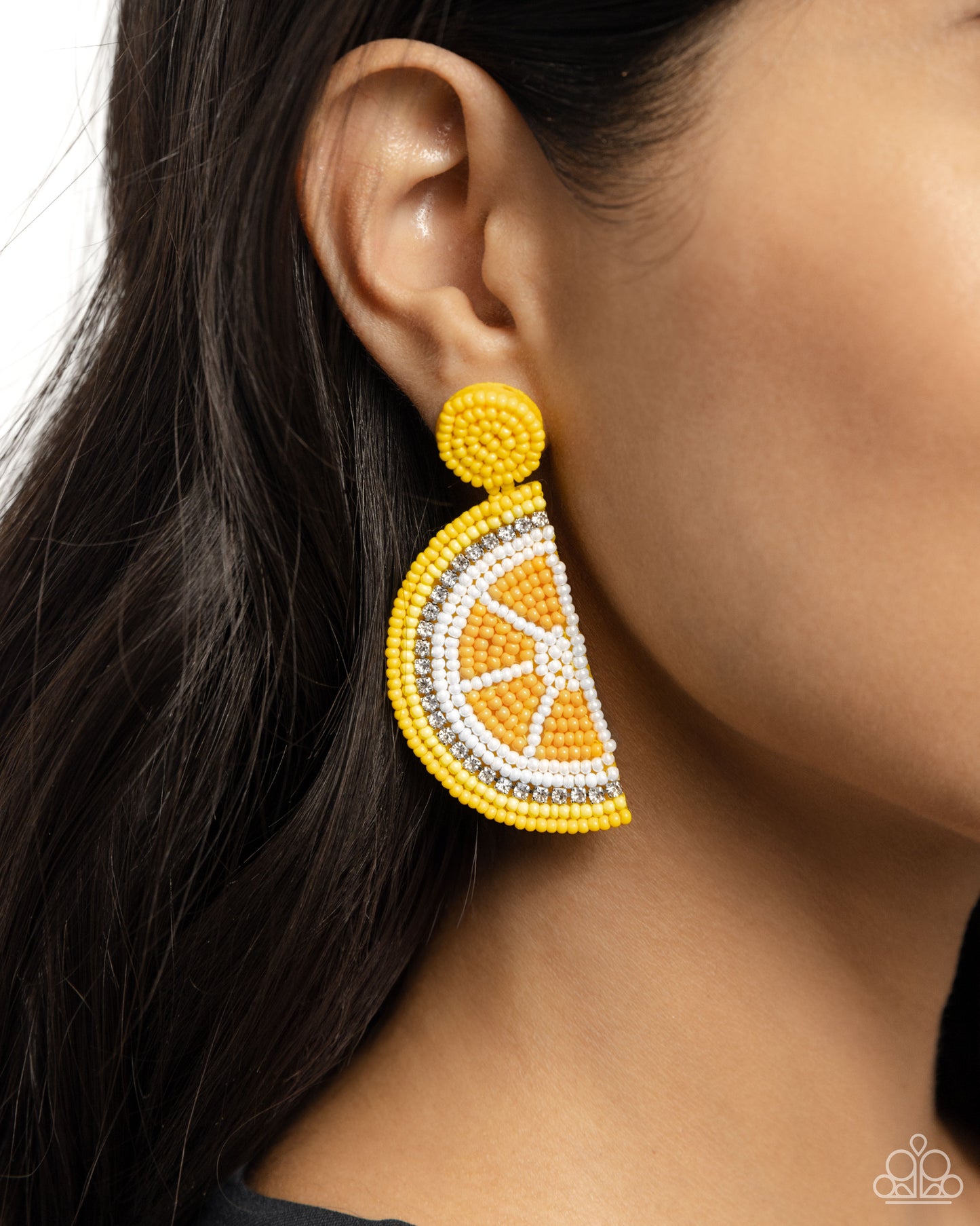 New Releases 3/29 Lemon Leader - Yellow Post Earrings