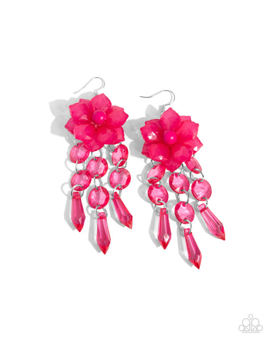 New Releases 7/24 Hawaiian Hallmark - Pink Earrings