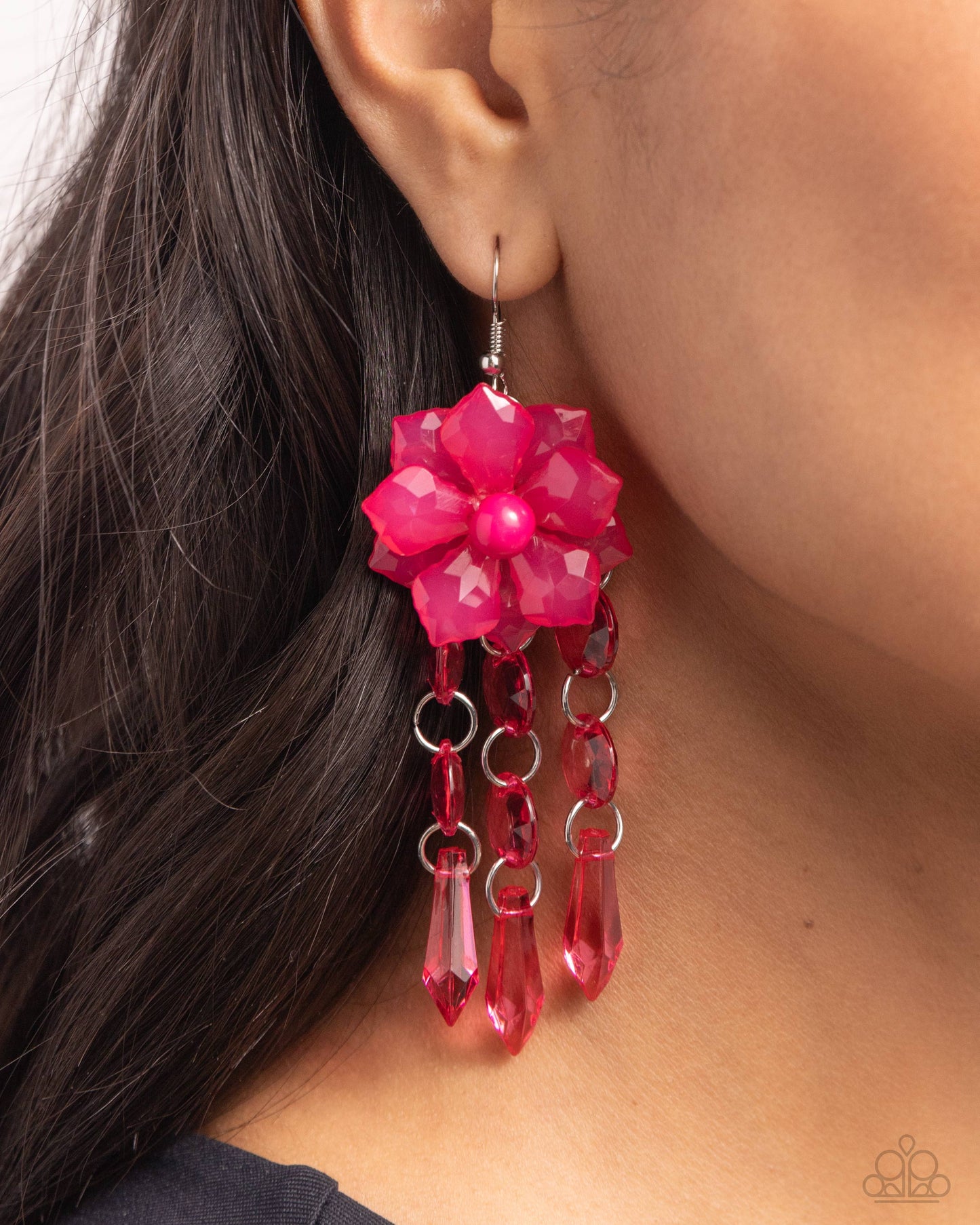 New Releases 7/24 Hawaiian Hallmark - Pink Earrings