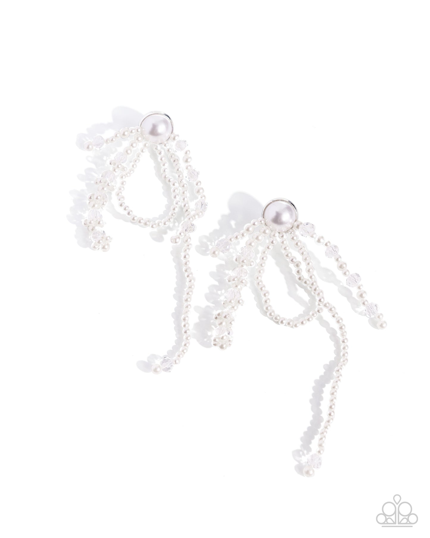 New Releases 7/23 Promising Pearls - White Post Earrings