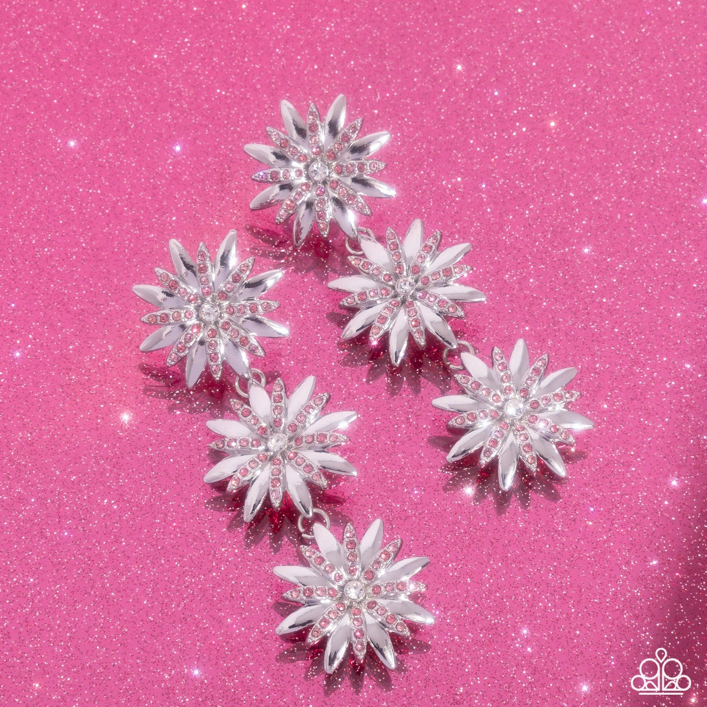 New Releases 4/12 Petaled Princess - Pink Post Earrings