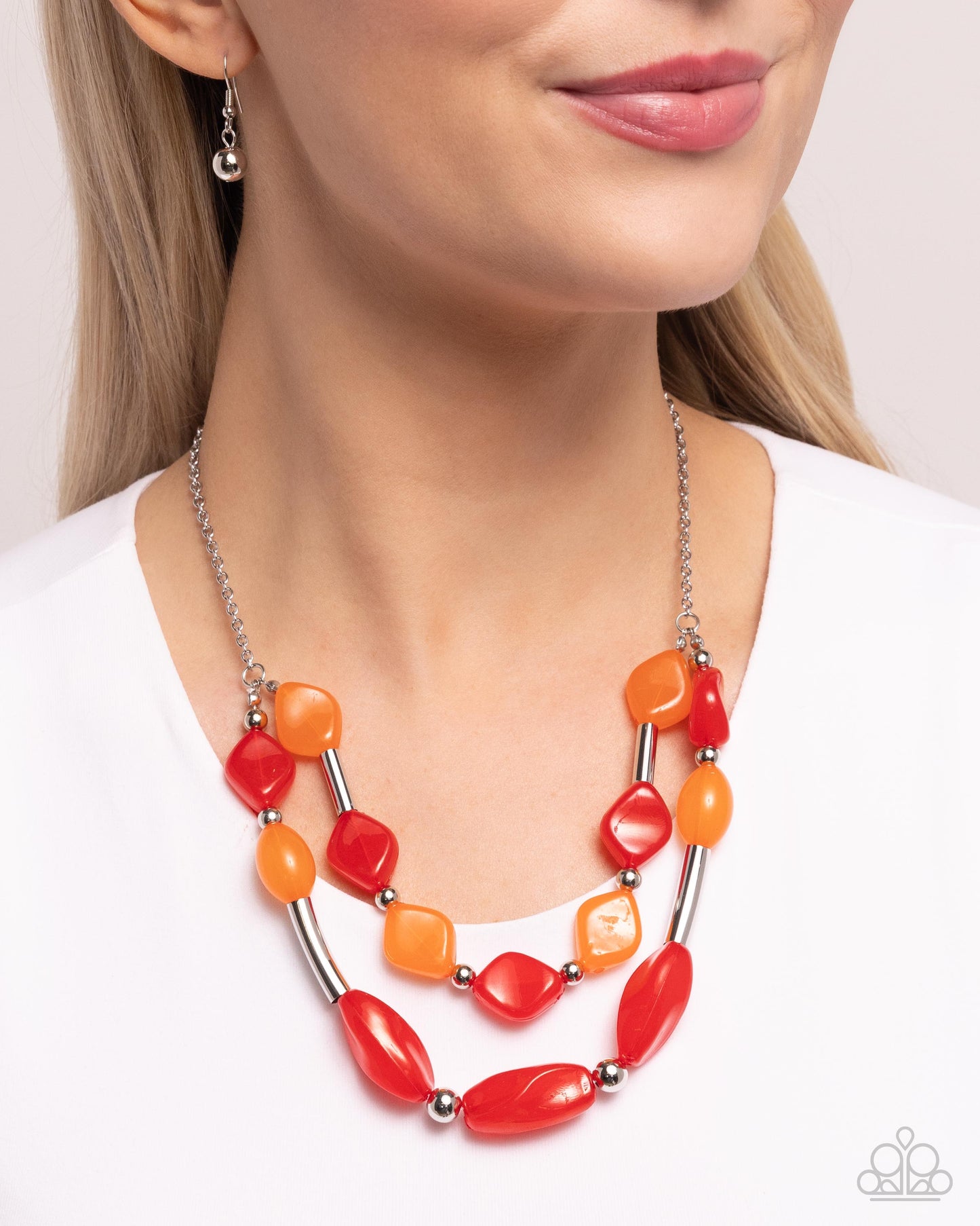 New Releases 7/19 Malibu Moment - Red Necklace