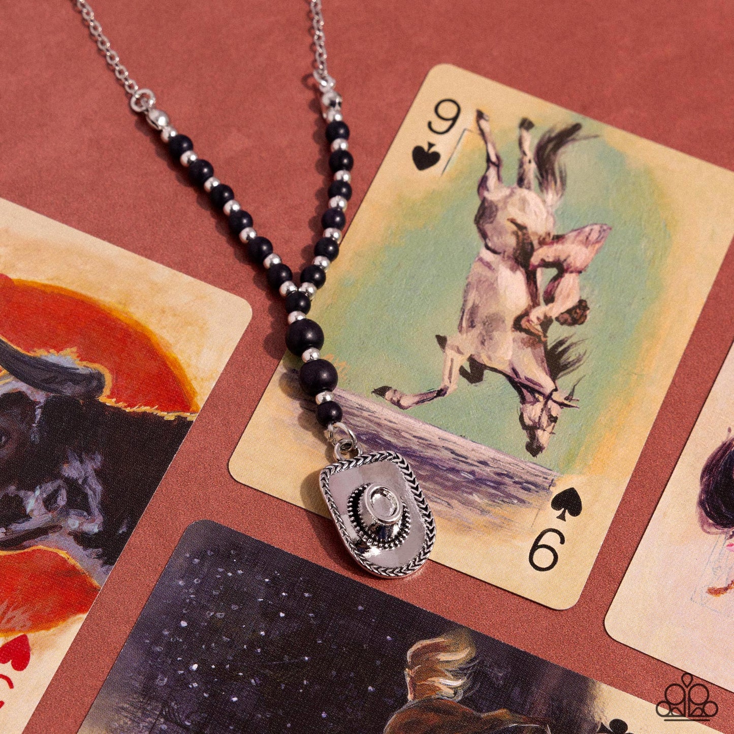 New Releases 5/14 Southern Sheen - Black Necklace