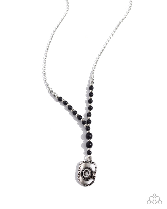 New Releases 5/14 Southern Sheen - Black Necklace