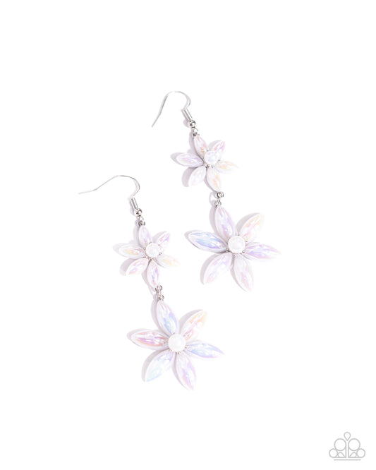 New Releases 7/5 Pearl Posy - White Earrings