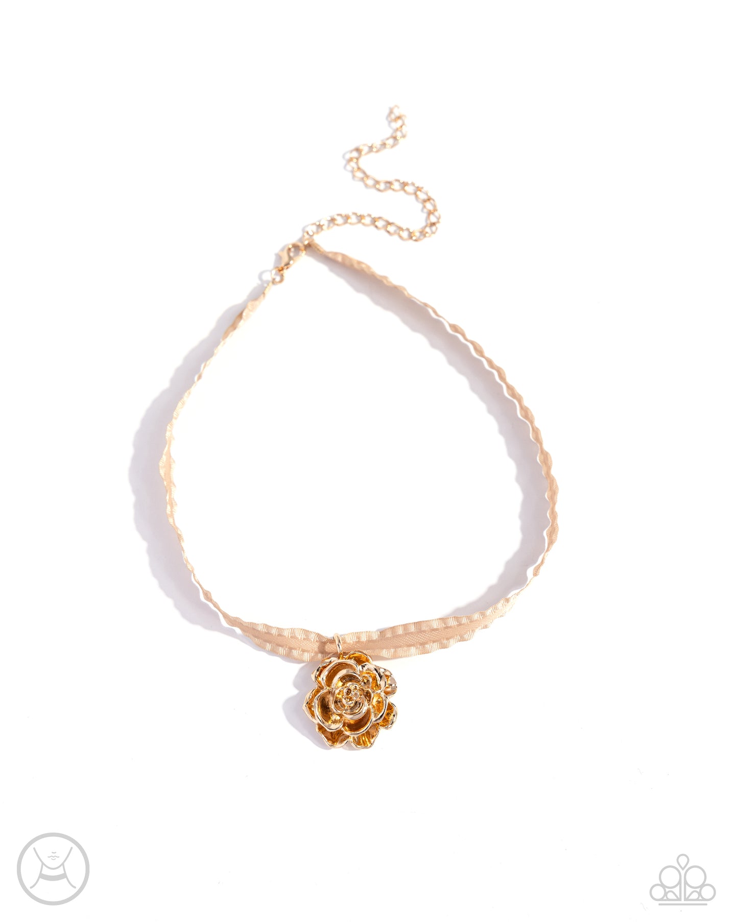 New Releases 6/4 Seize the Spring - Gold Choker Necklace