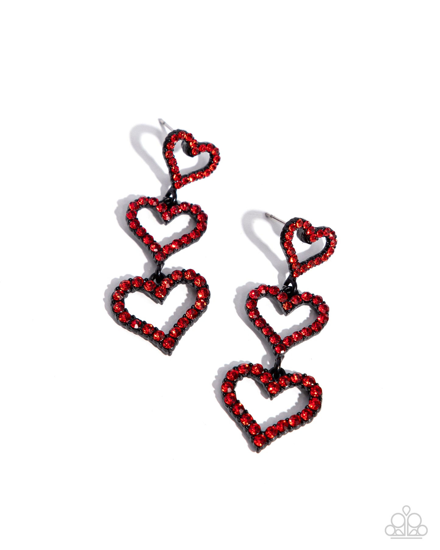 New Releases 7/5 Sweetheart Succession - Red Post Earrings