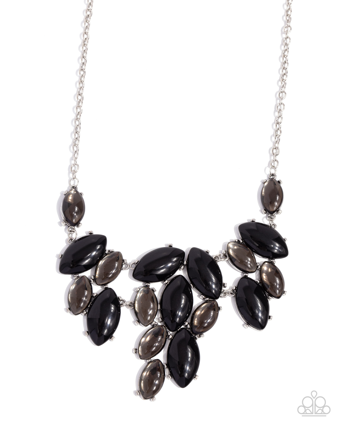 New Releases 11/5 Paparazzi Date Night Nouveau - Black Necklace