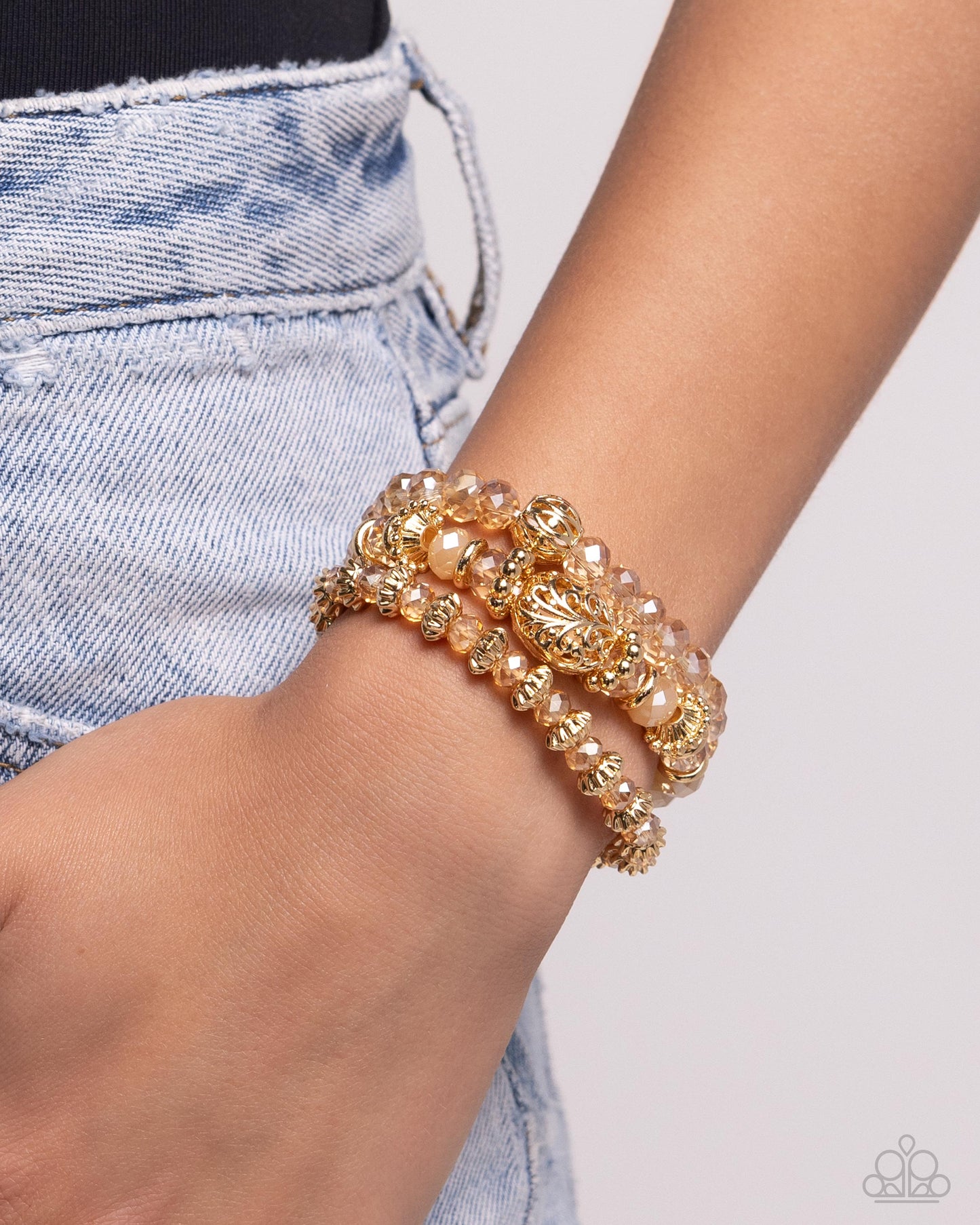 New Releases 7/17 Malibu Maiden - Gold Bracelets