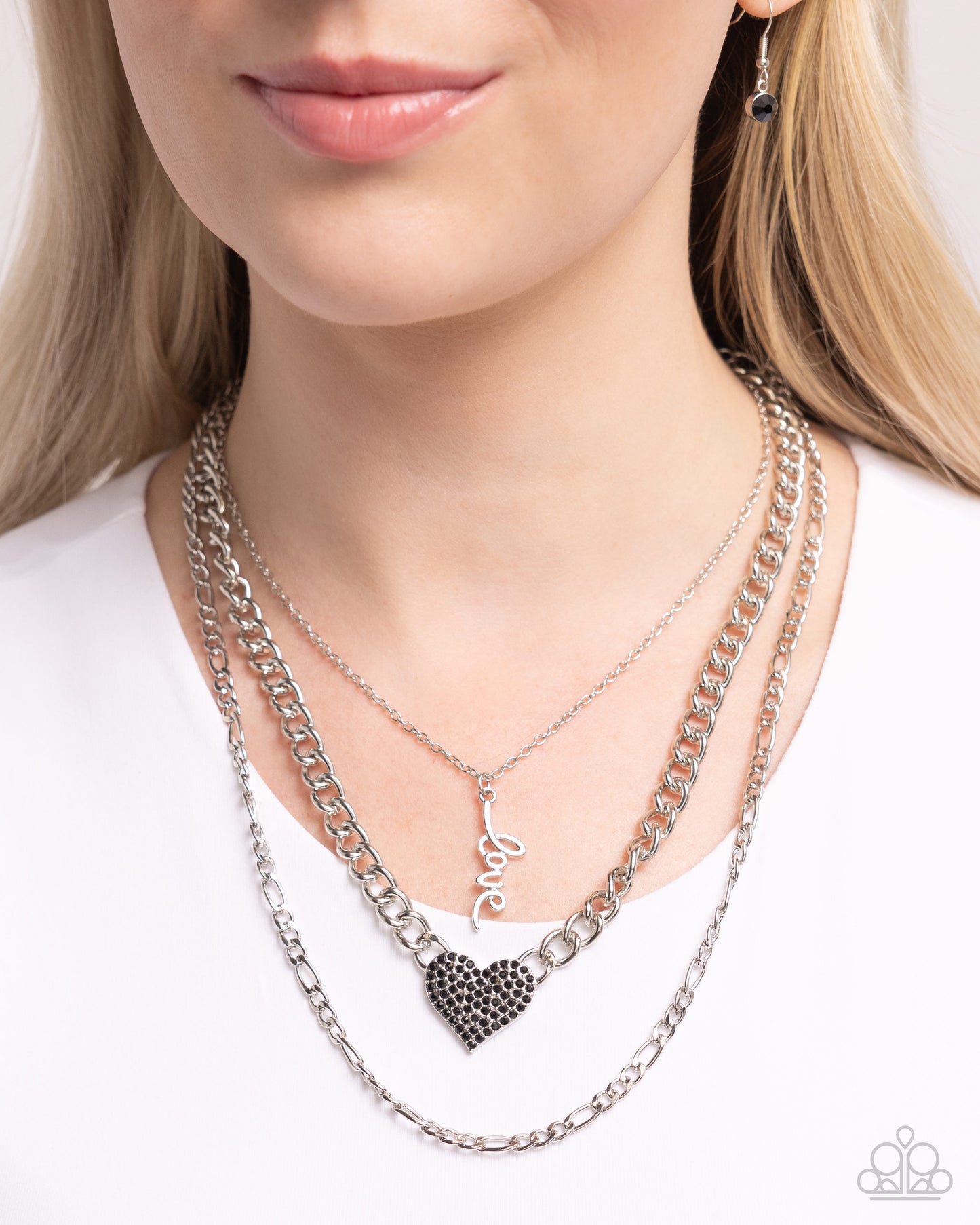 New Releases 6/27 Luxurious Love - Black Necklace