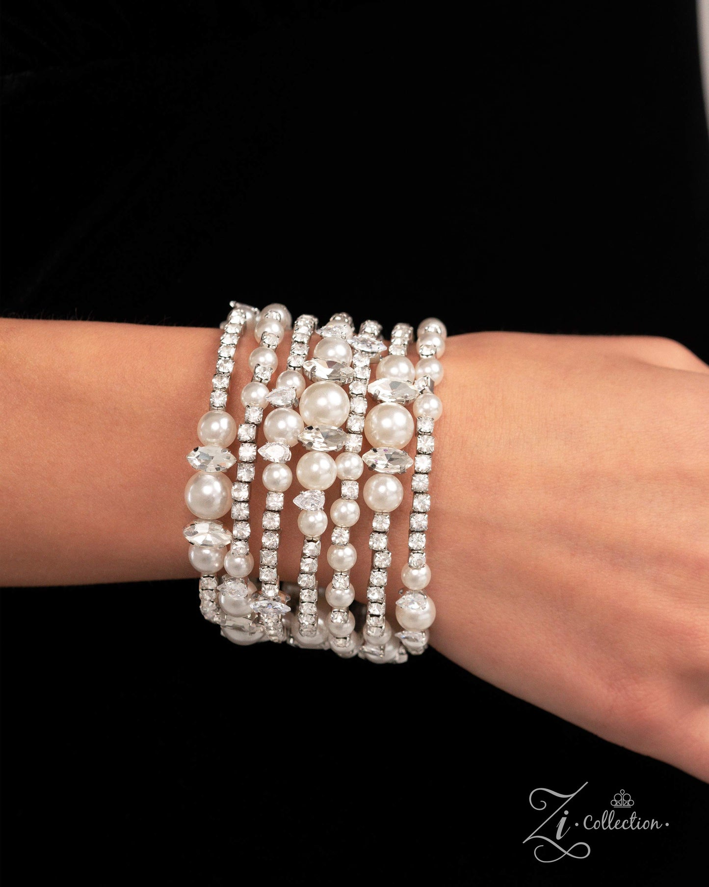 New Releases 10/29 Sentimental Value - White Bracelet