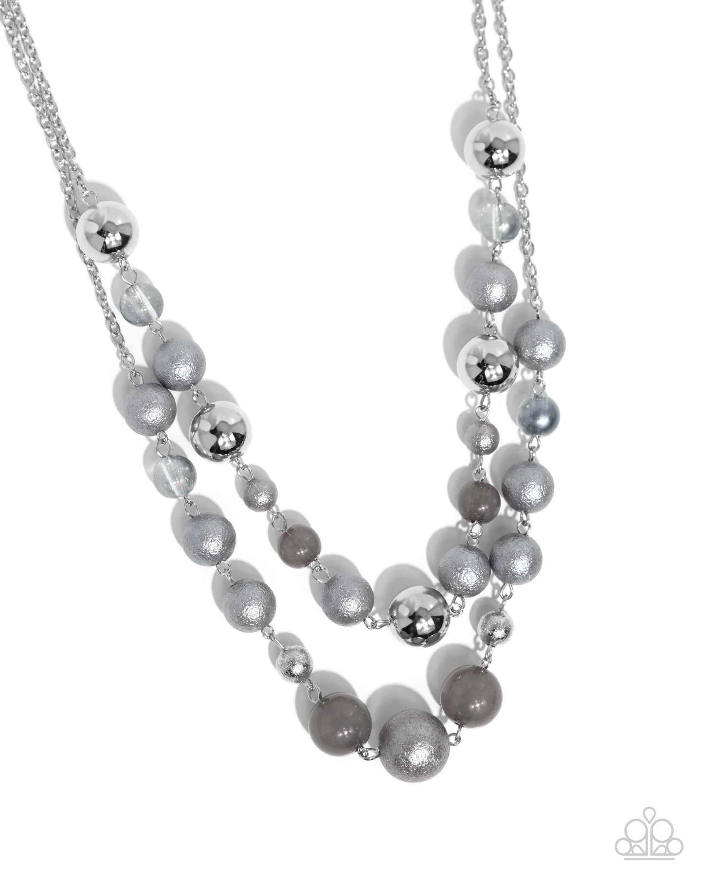 New Releases 6/25 Beaded Benefit - Silver Necklace