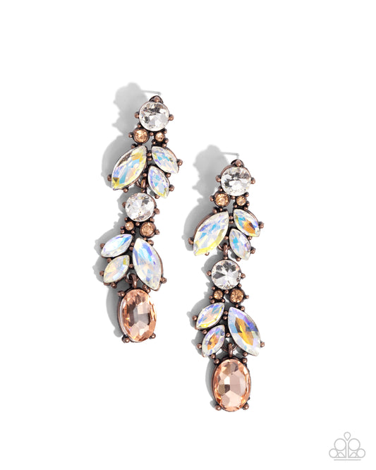 New Releases 9/26 Dancing Debut - Copper Post Earrings