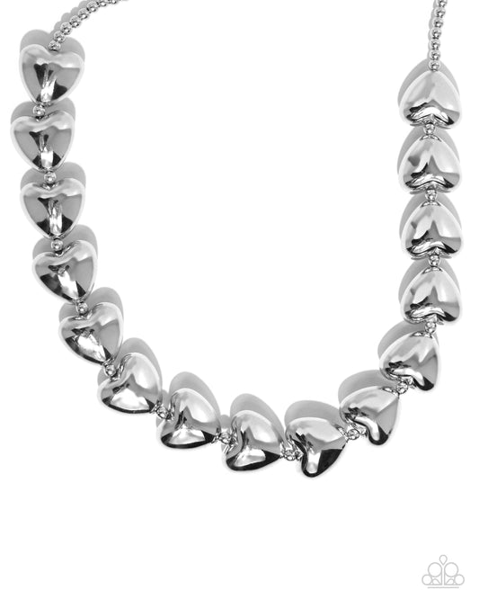 New Releases 7/10 Hello Heartstrings - Silver Necklace