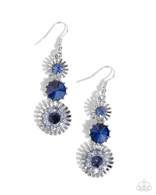 New Releases 7/22 Dedicated Dalliance - Blue Earrings