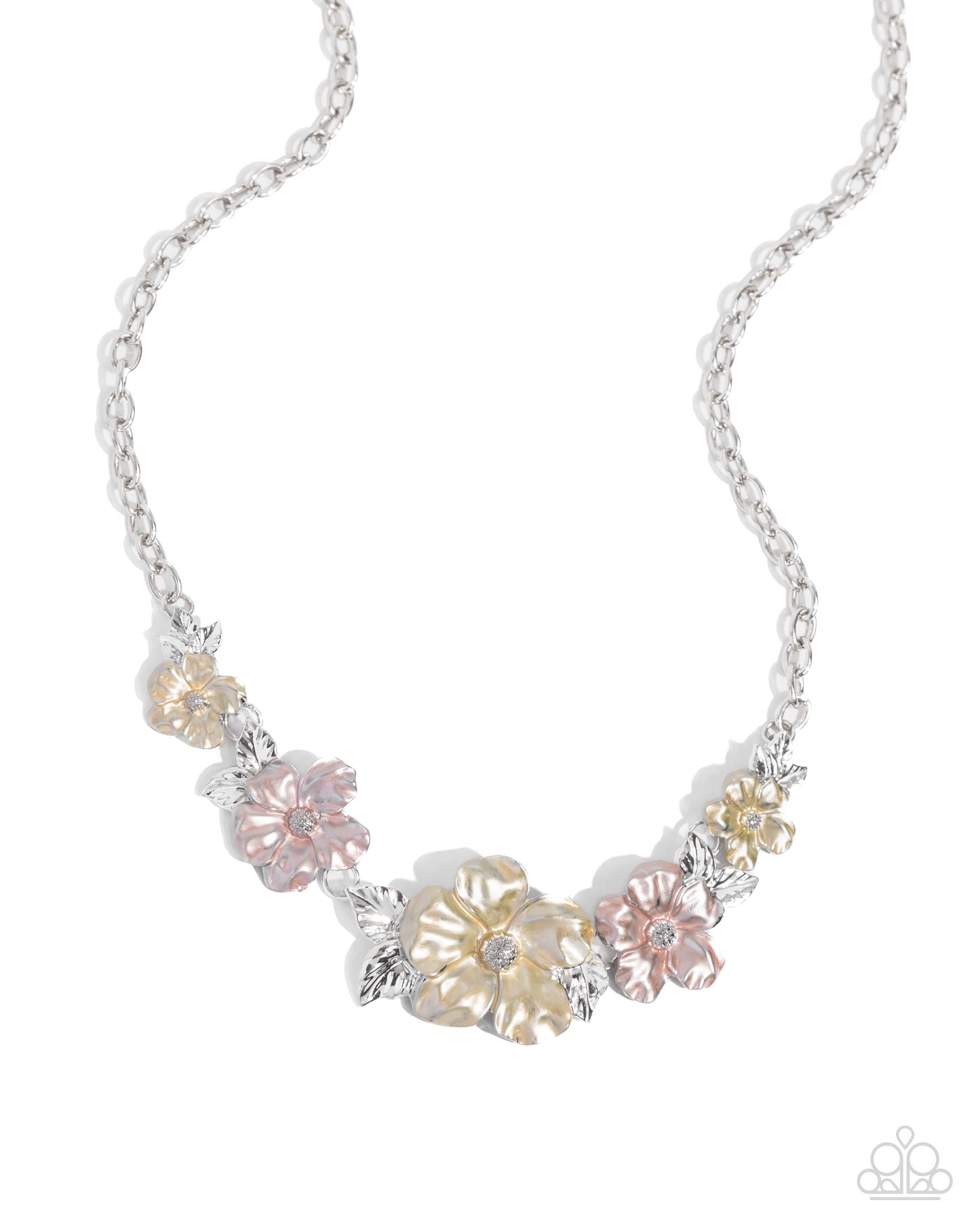 New Releases 7/17 Bouquet Brilliance - Yellow Necklace