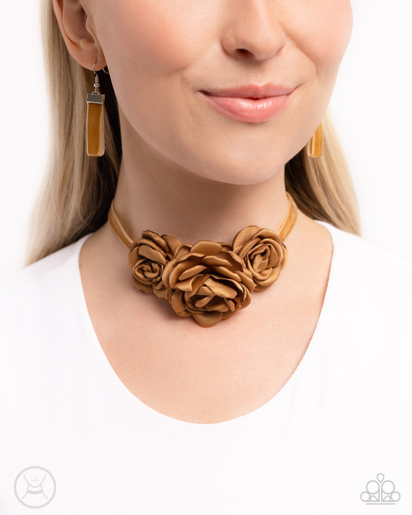 New Releases 7/5 Home-Grown Homage - Brown Choker Necklace