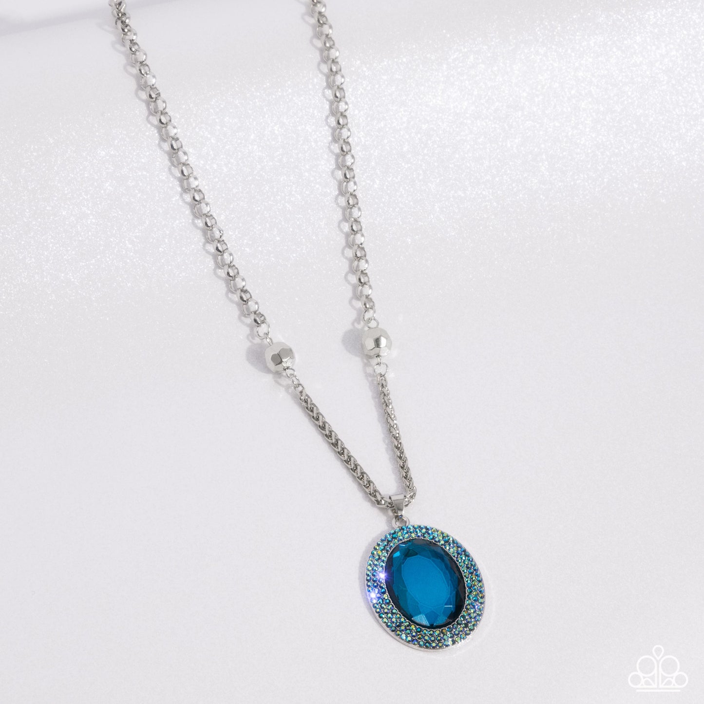 New Releases 9/14 Manufactured Majesty - Blue Necklace