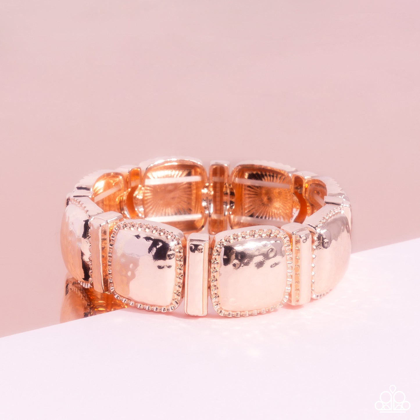 New Releases 6/19 Textured Tranquility - Rose Gold Bracelet