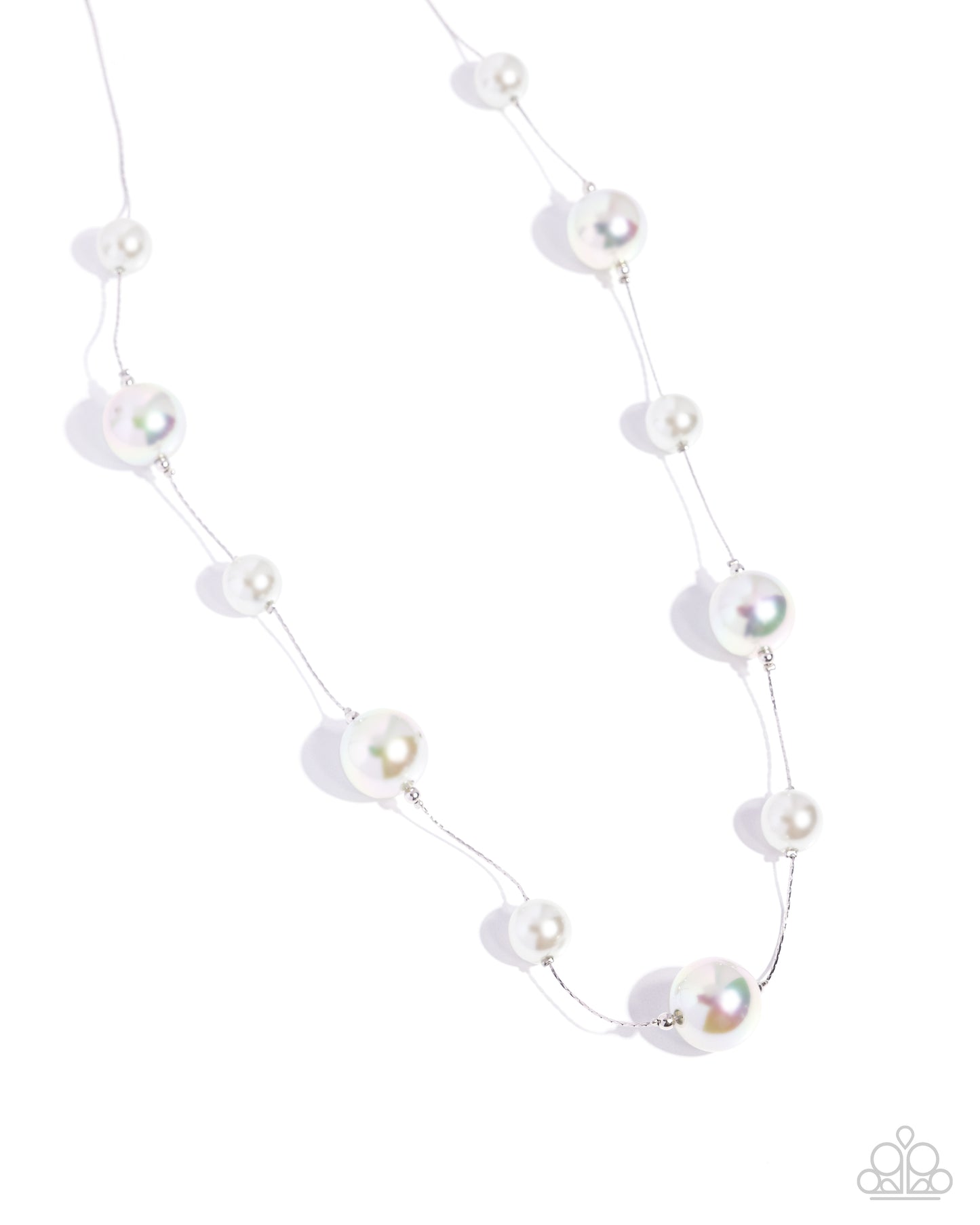 New Releases 7/24 Park Avenue Pearls - Silver Necklace