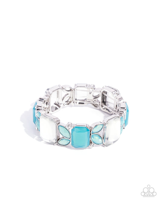 New Releases 7/16 Lavish Laurels - Blue Bracelet