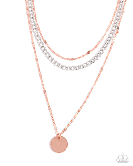 New Releases 8/15 Dainty Development - Copper Necklace