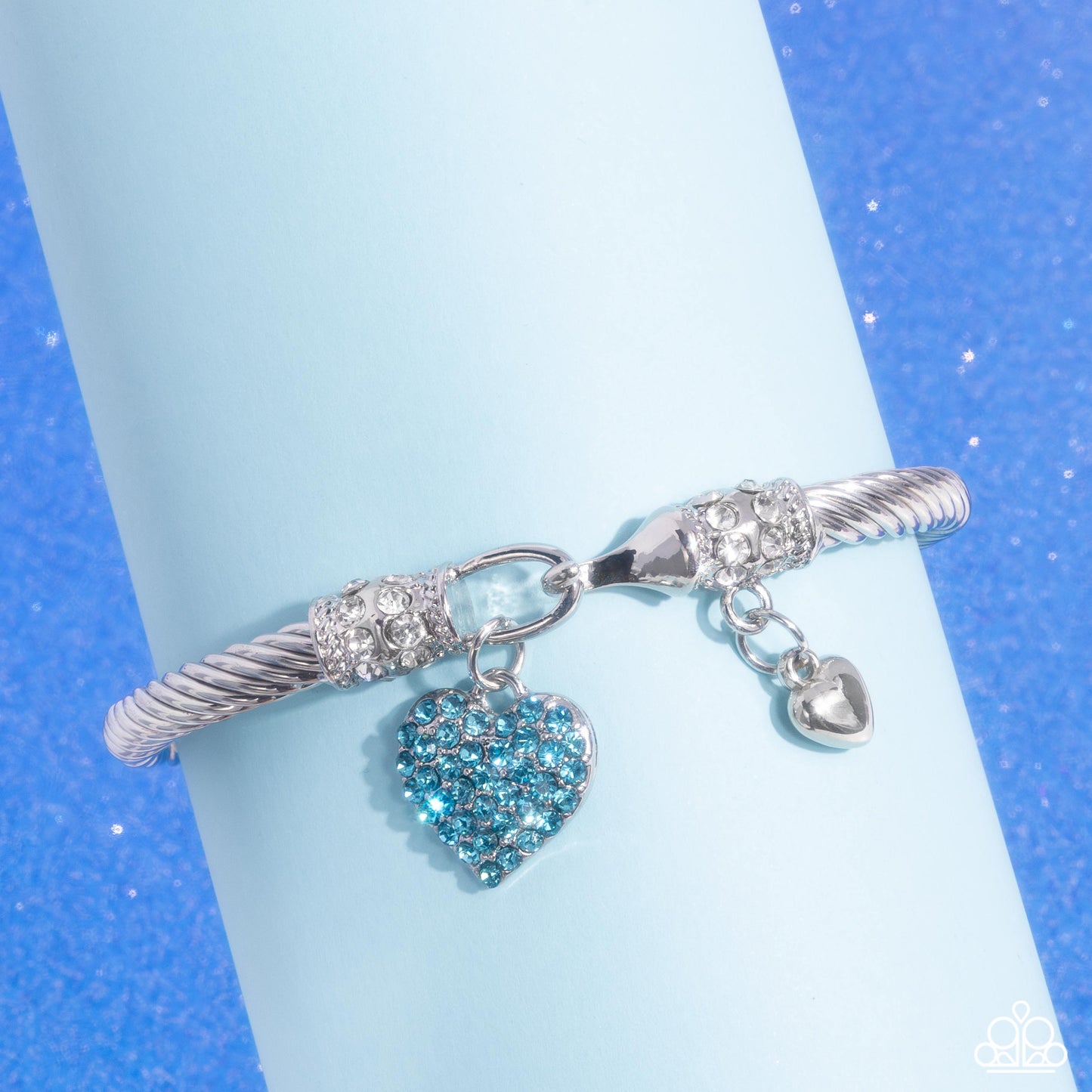 New Releases 7/25 Heart Hour - Blue Bracelet