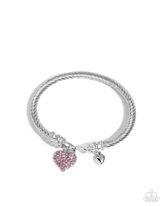 New Releases 7/26 Heart Hour - Pink Bracelets