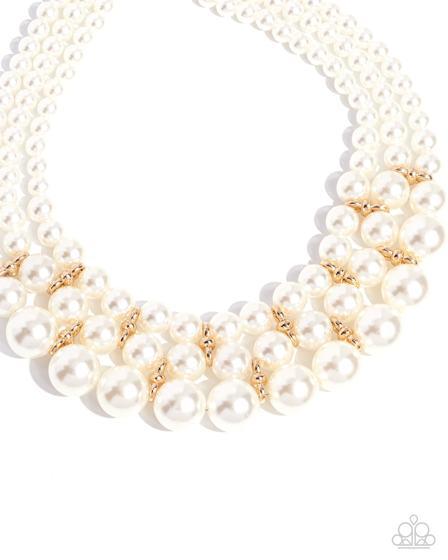 New Releases 9/13 Glossy Gala - Gold Necklace