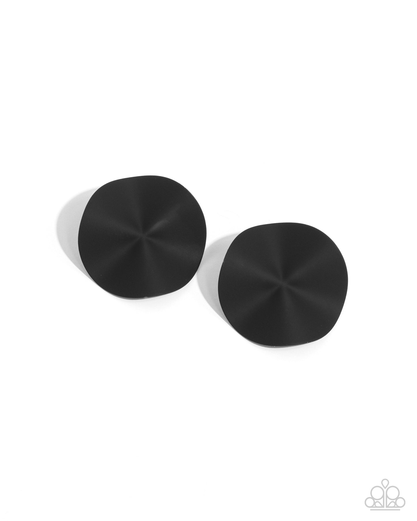 New Releases 7/19 Moody Masterpiece - Black Post Earrings