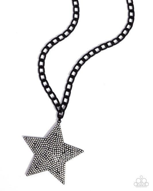 New Releases 7/31 Stellar Selfie - Black Necklace