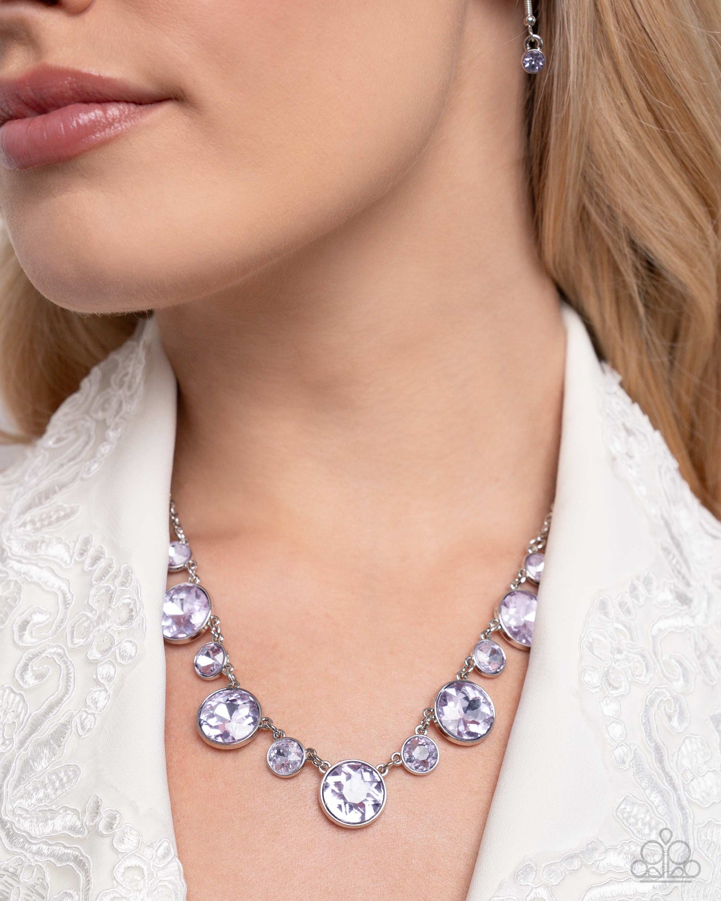 New Releases 7/12 Genteel Gallery - Purple Necklace