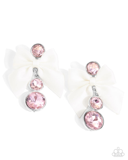 New Releases 7/16 Genteel Glam - Pink Post Earrings