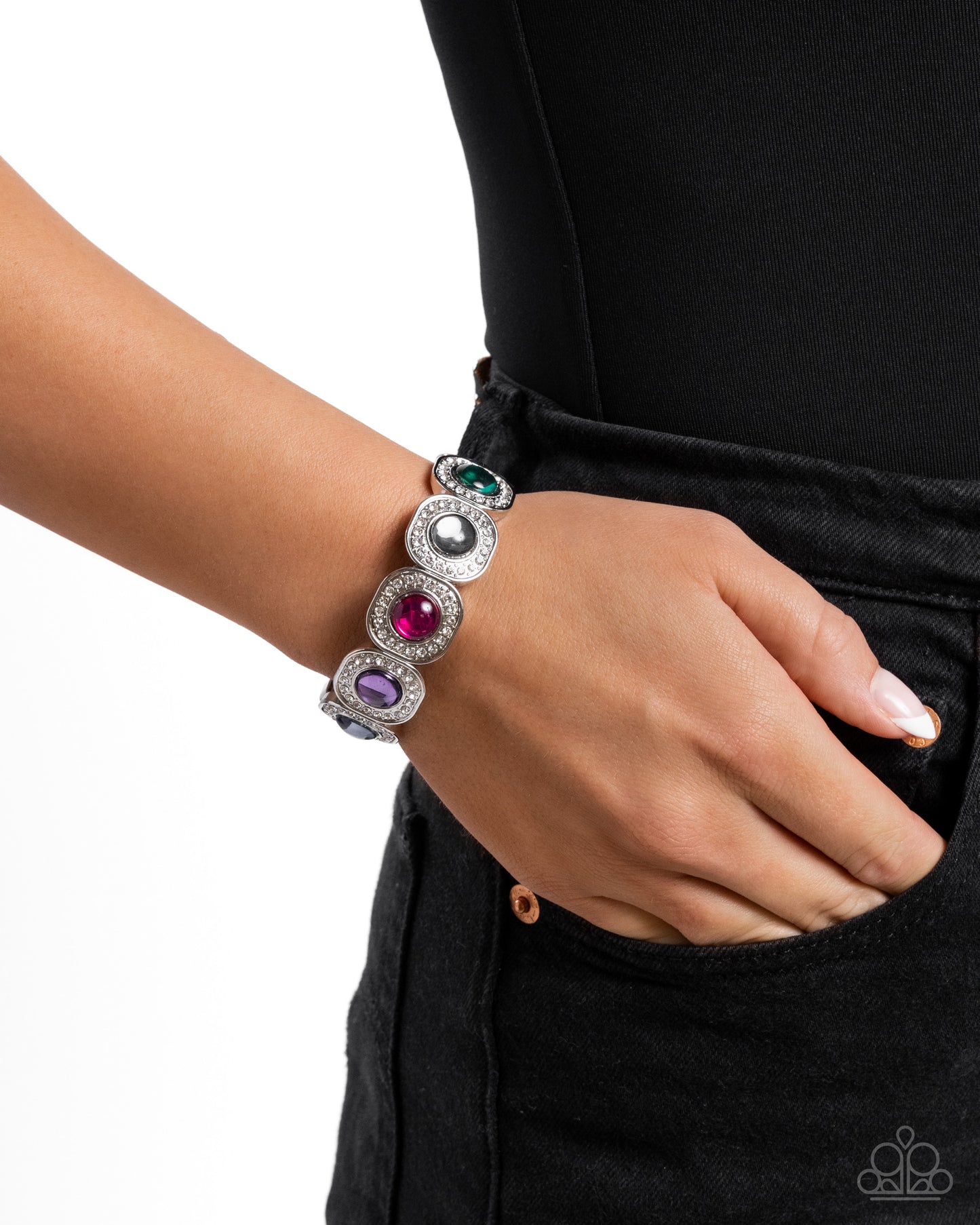 New Releases 9/5 Reflective Relic - Multi Bracelet