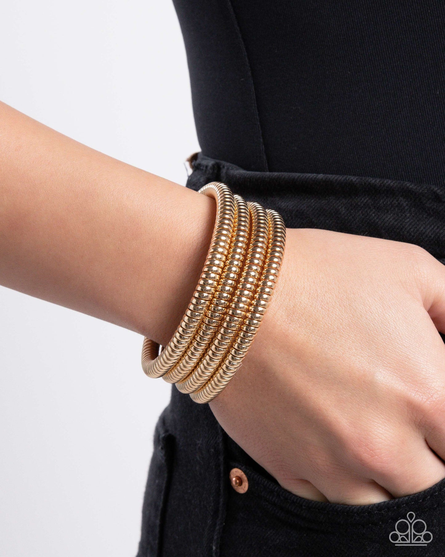 New Releases 9/27 Casual Coils - Gold Bracelet