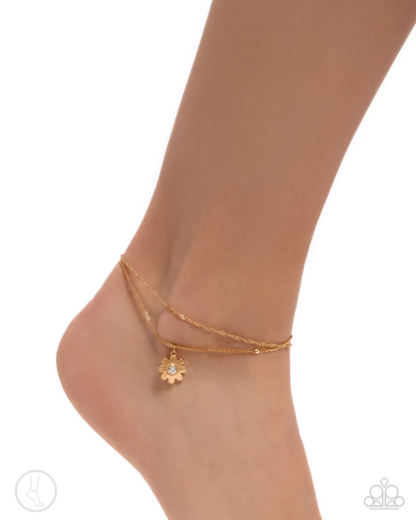 New Releases 7/24 Blossoming Breeze - Gold Anklet