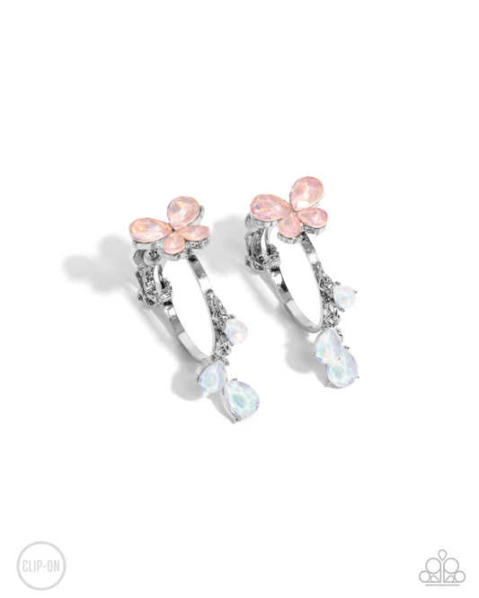 New Releases 8/27 Fairy Fantasy - Orange Clip-on Earrings