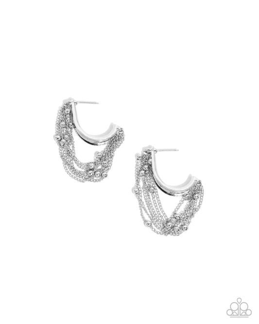 New Releases 8/19 Immaculate Impression - Silver Hoop Earrings