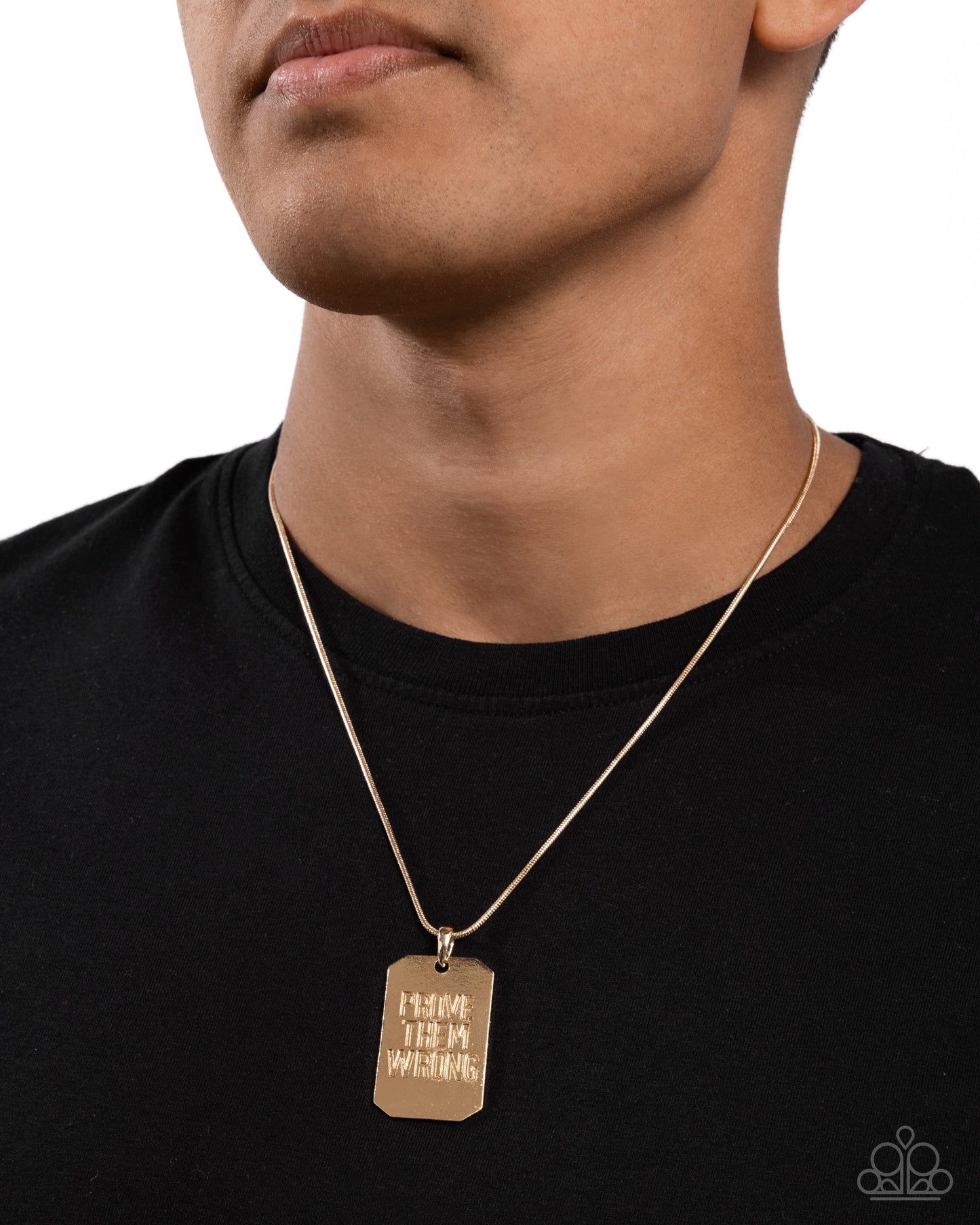 New Releases 10/23 Prove Them Wrong - Gold Necklace