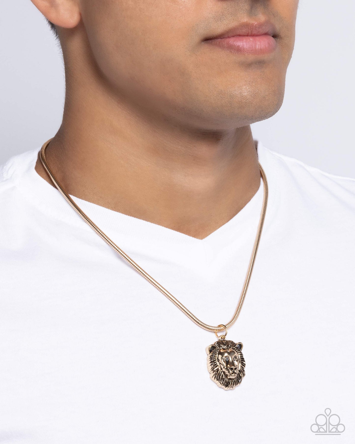 New Releases 9/13 Leo Leader - Gold Necklace