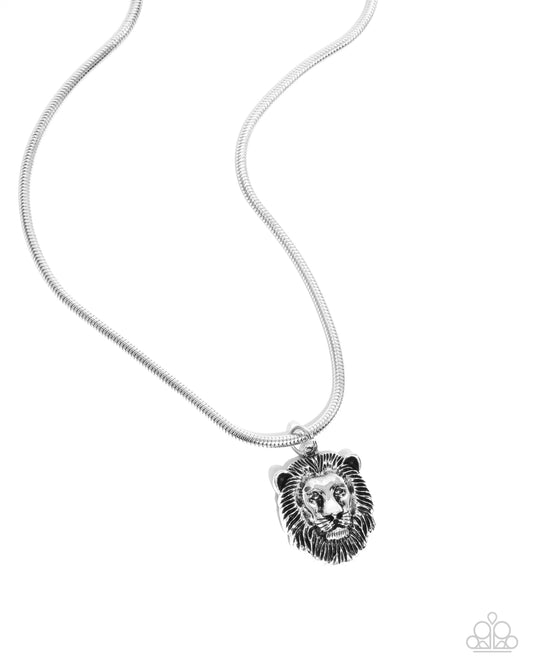 New Releases 10/26 Leo Leader - Silver Necklace