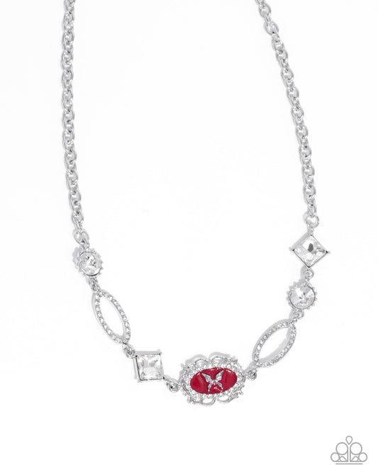 New Releases 10/1  Aerial Approval - Red Necklace