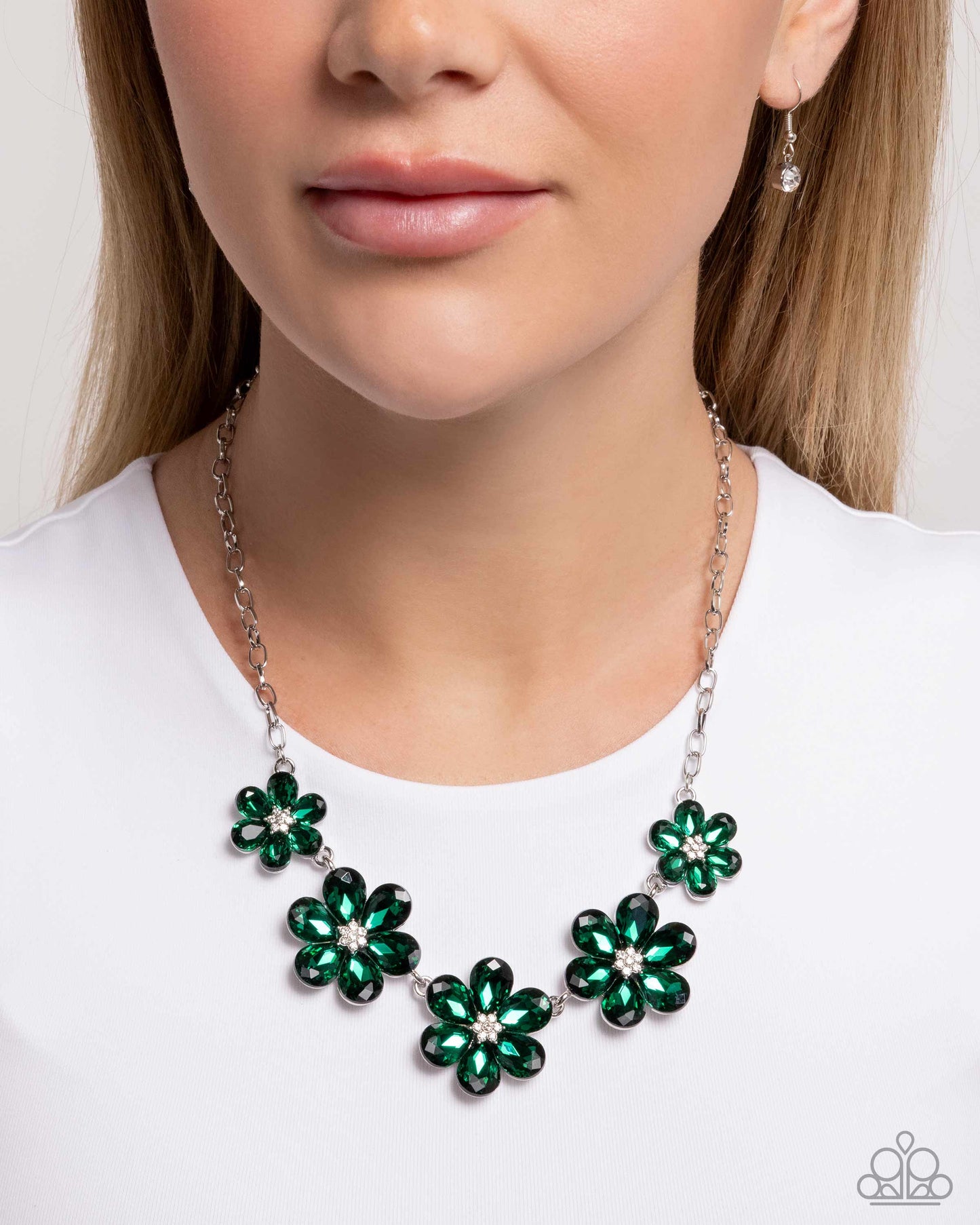 New Releases 9/3 Whimsical Way - Green Necklace