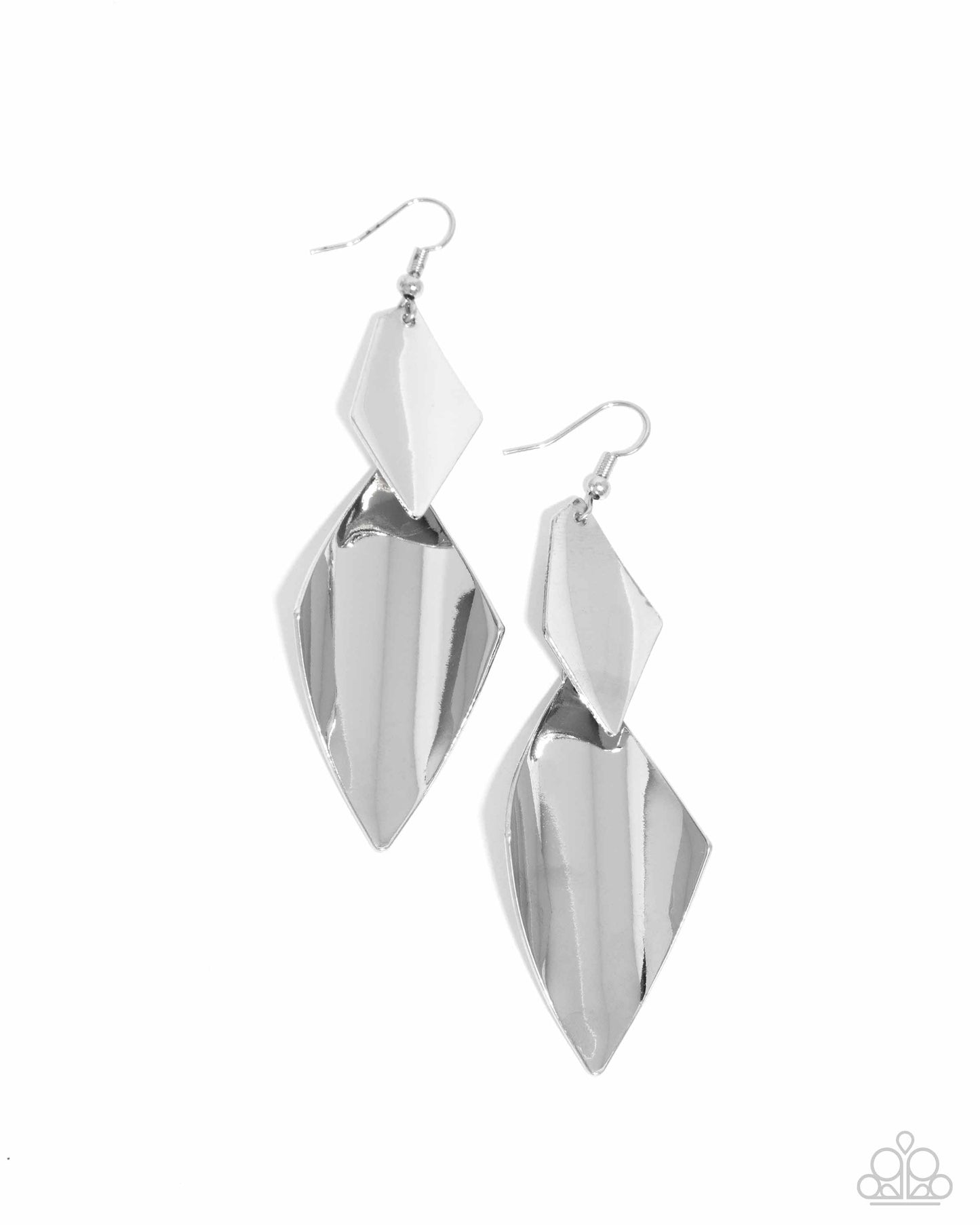 New Releases 9/26 Skillfully Sheared - Silver Earrings