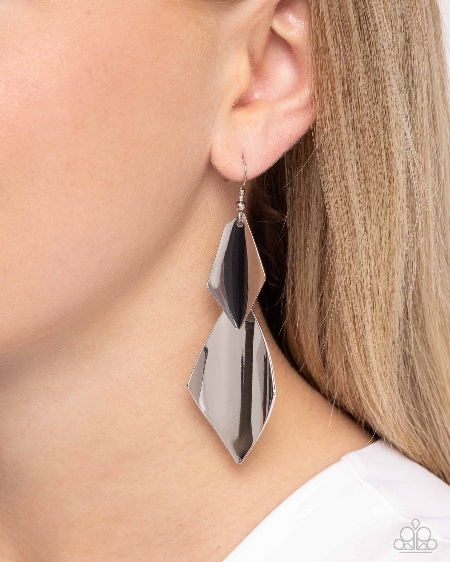 New Releases 9/26 Skillfully Sheared - Silver Earrings