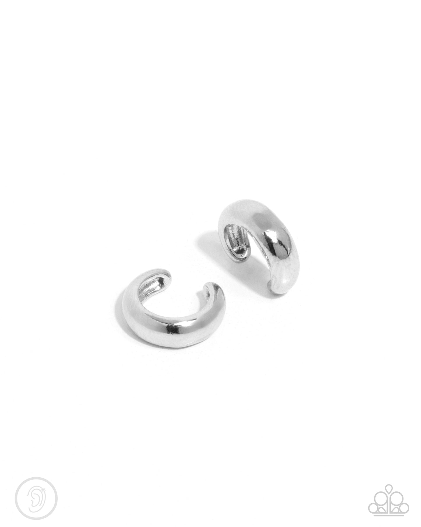 New Releases 7/11 Classic Cuff - Silver Cuff Earrings