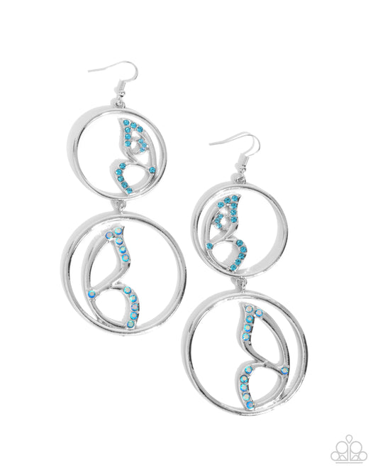 New Releases 7/30 Admittedly Aerial - Blue Earrings